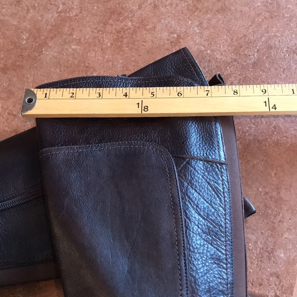 Marc Fisher brown leather winter boots size 8 - Picture 14 of 15